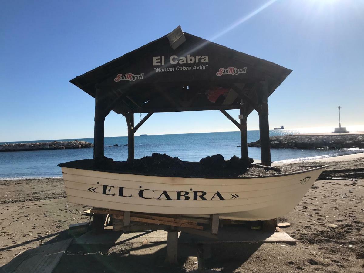 马拉加Pedregalejo, Estropada 1公寓 外观 照片
